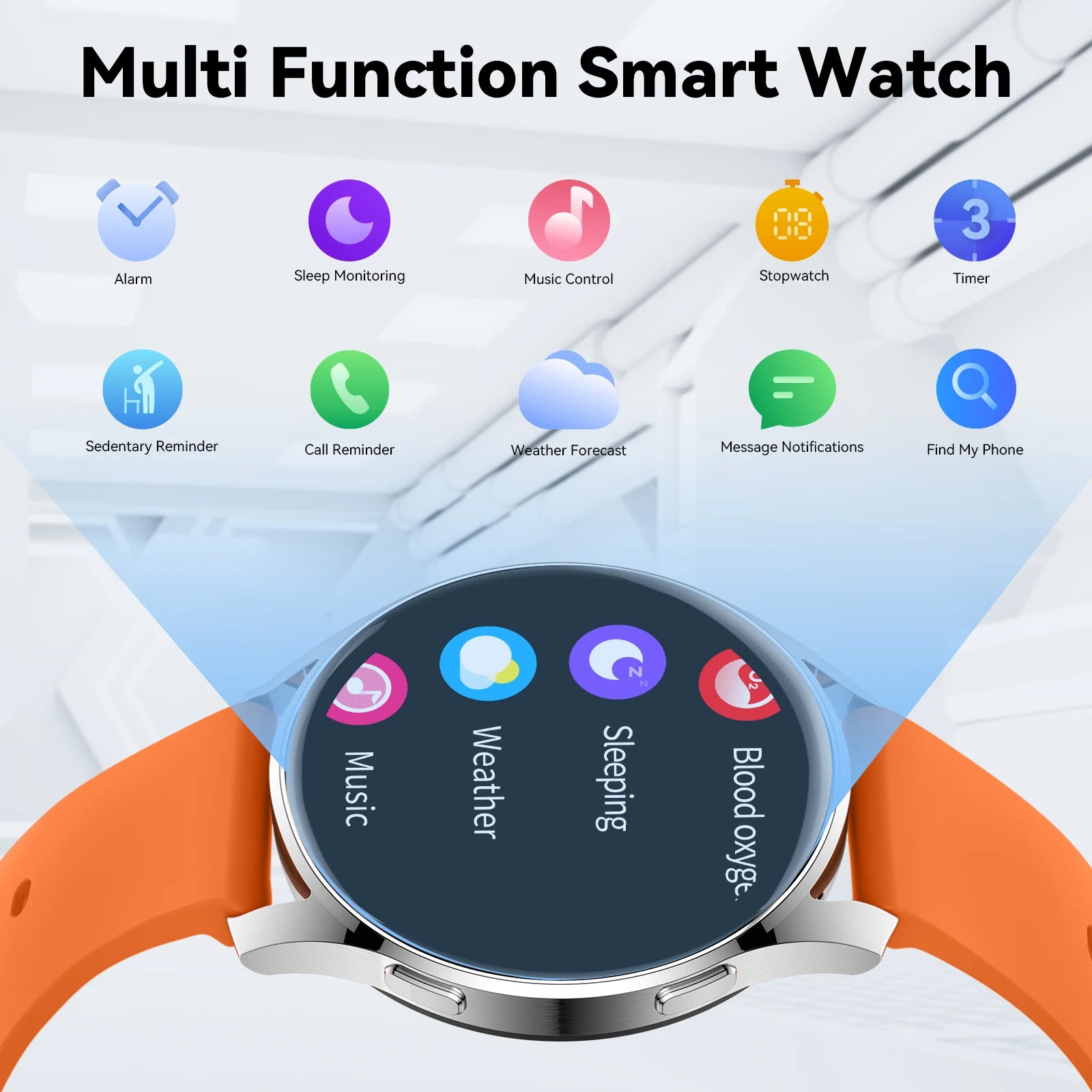 Smartwatch for Men and Women 