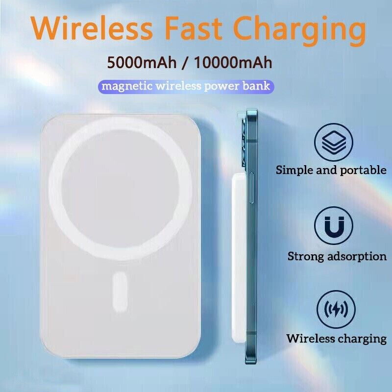 Power Bank Magnetic Battery