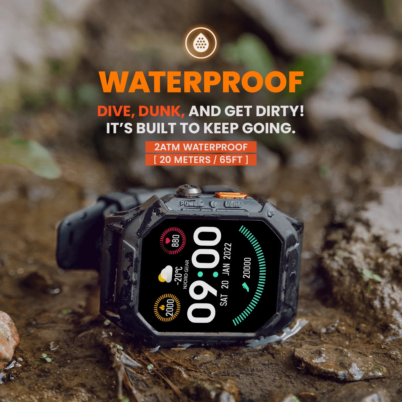 The Indestructible Smartwatch