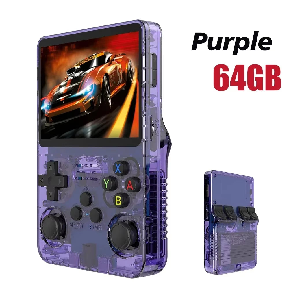 Retro Video Game Console