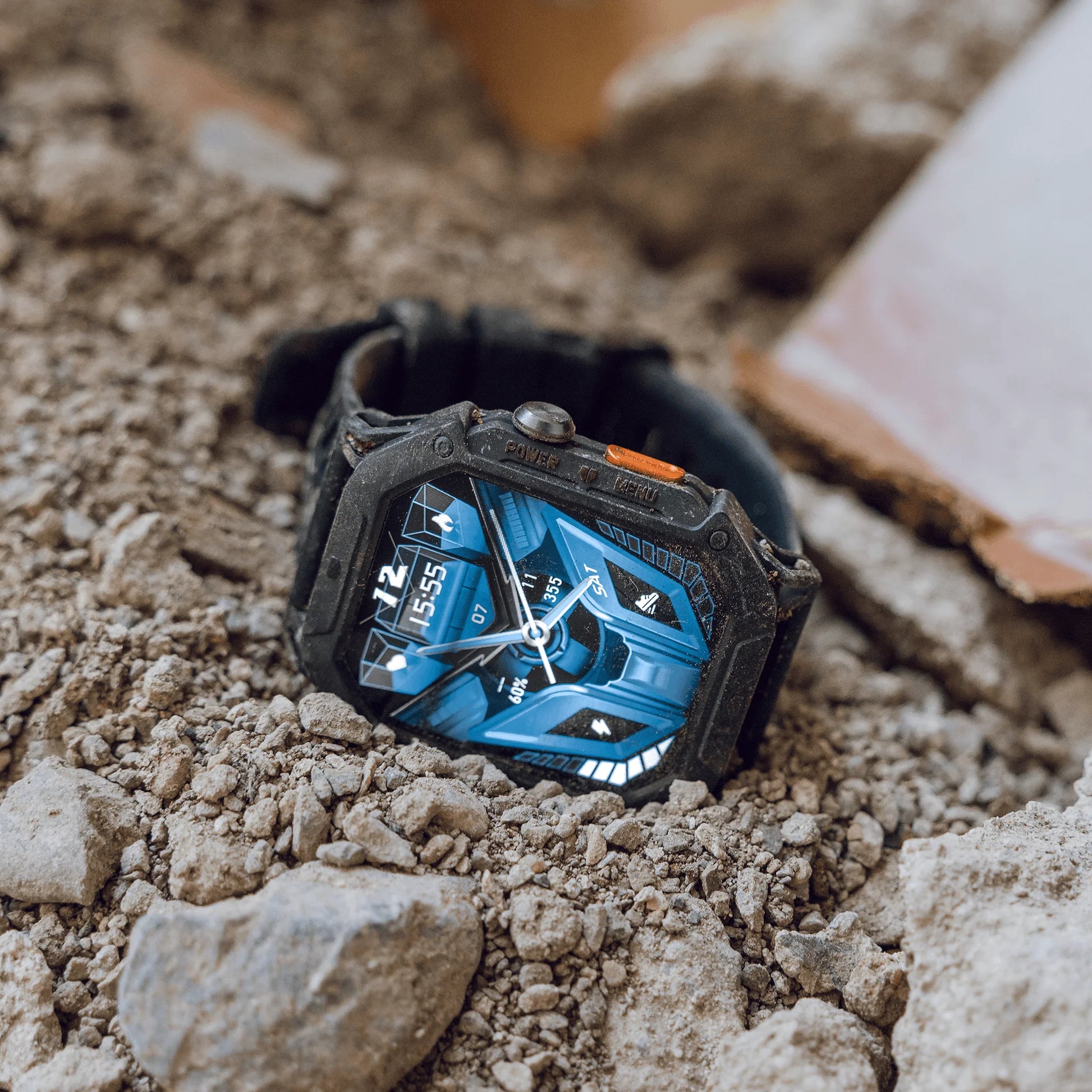The Indestructible Smartwatch