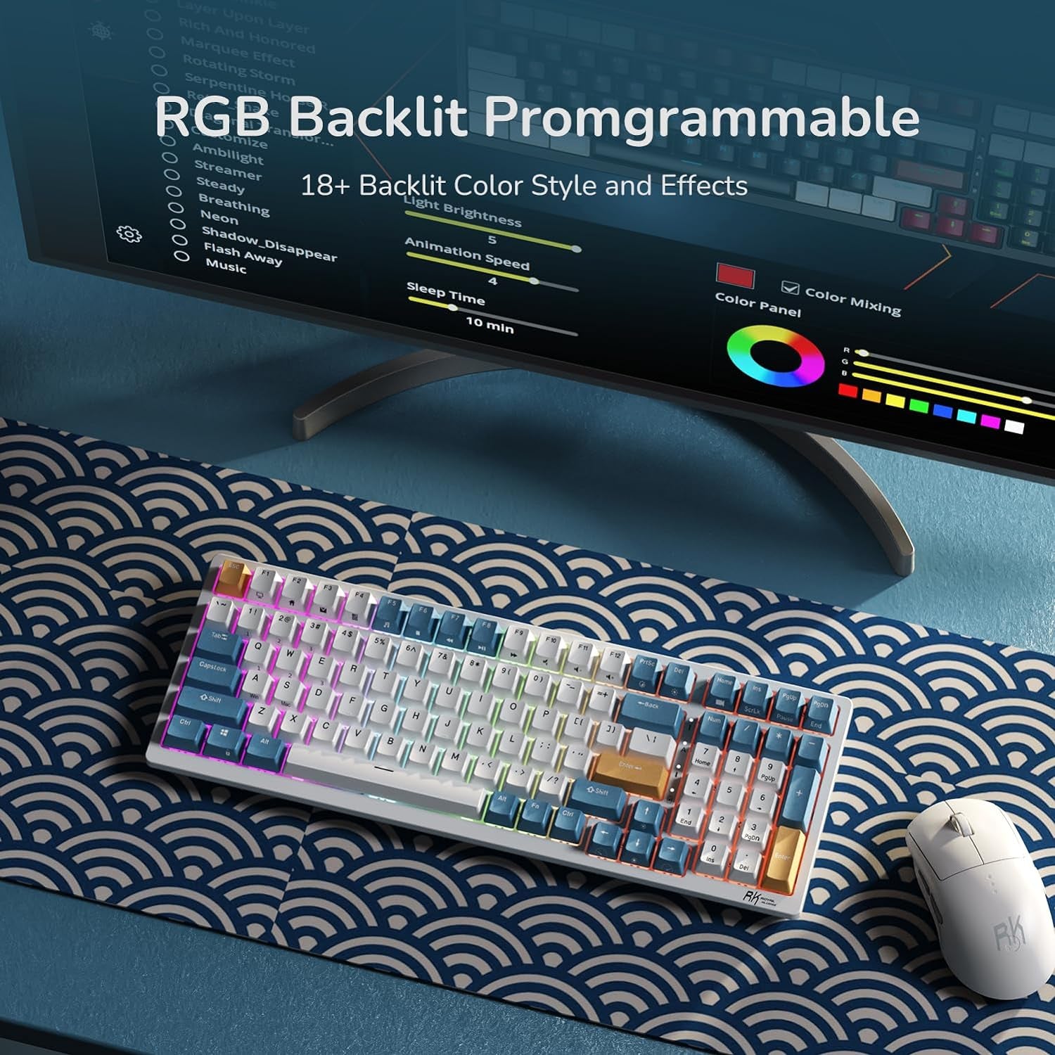 Wireless Mechanical Keyboard