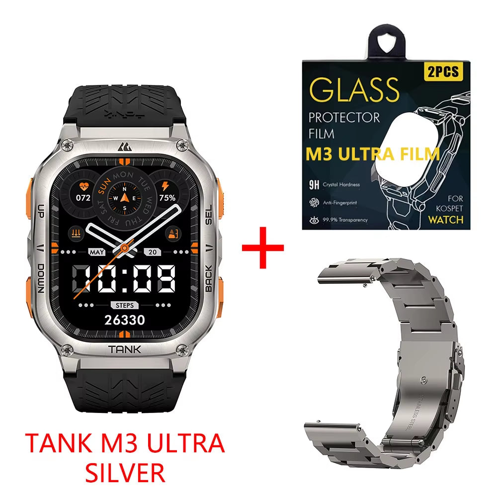 Original  TANK M3 Smartwatch 