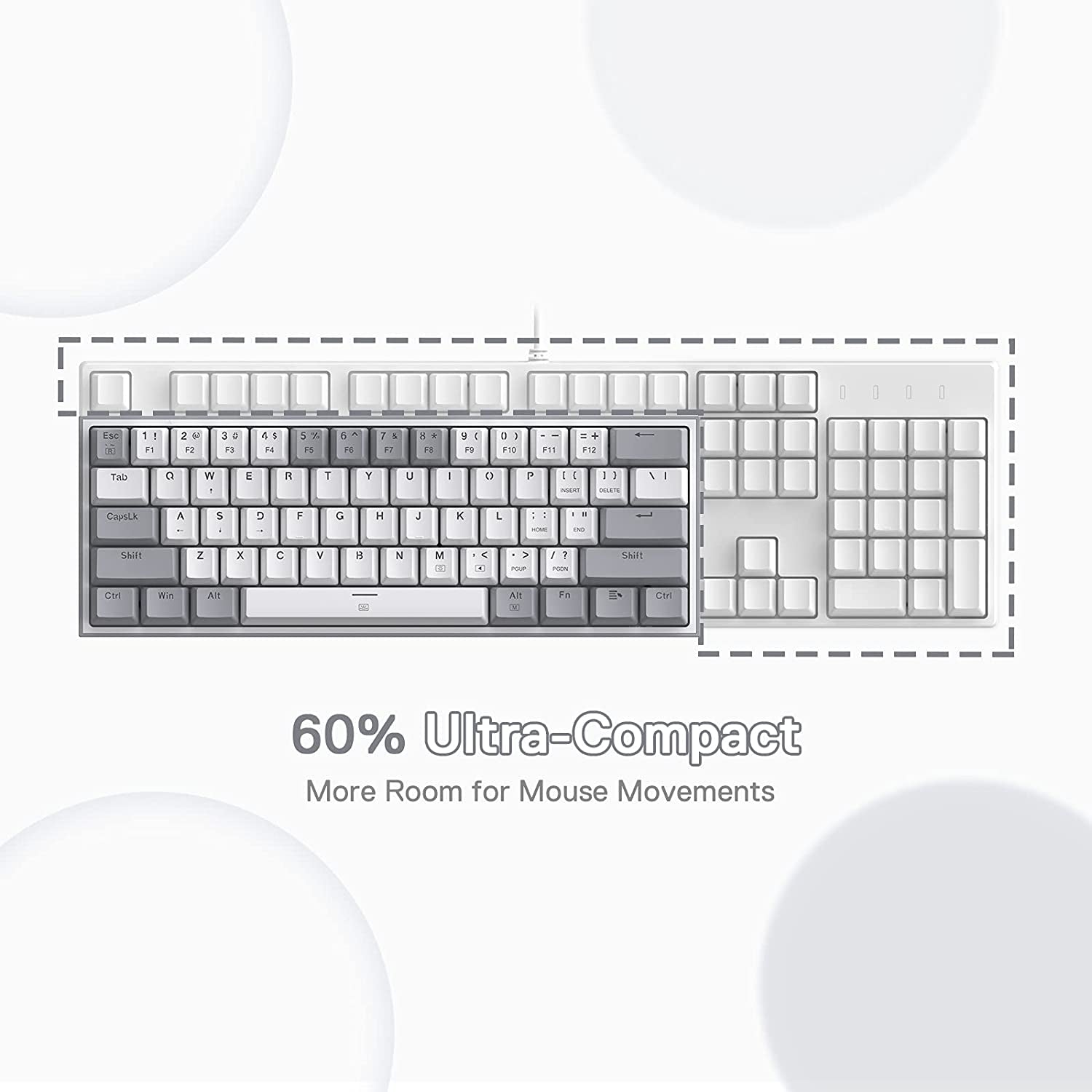 KWired RGB Gaming Keyboard