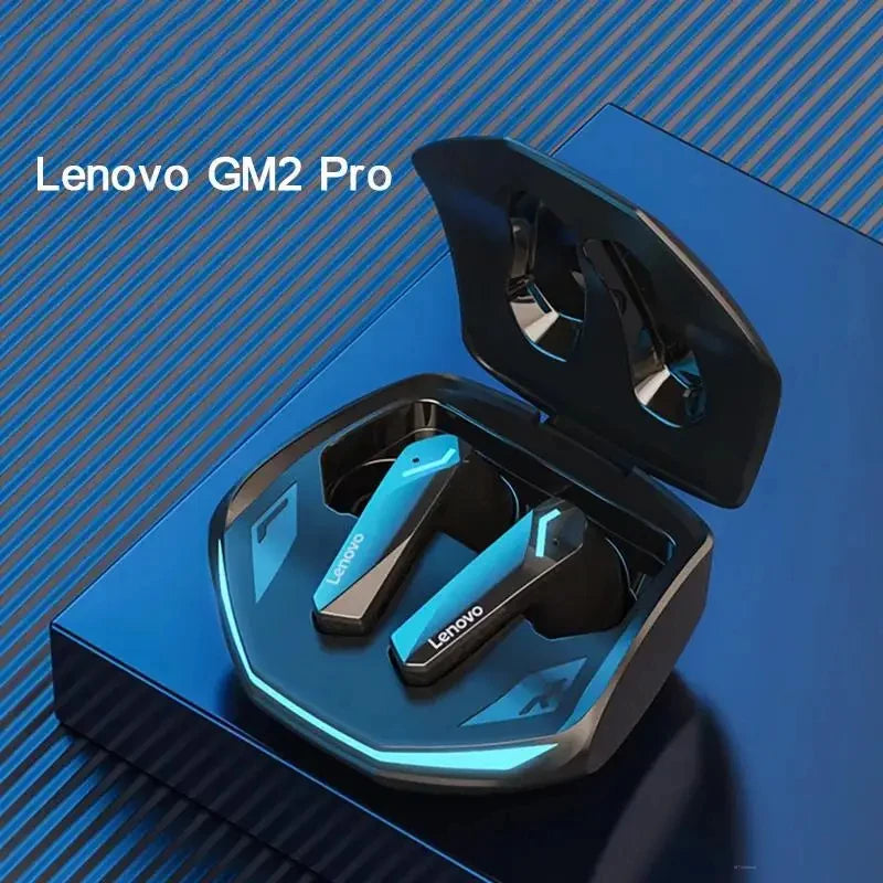 GM2 Pro Wireless Headphones Earphones Bluetooth Touch Control Noise Reduction Stereo Earbuds Headsets for Xiaomi Iphone