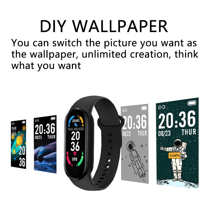 M6 Smart Watch 