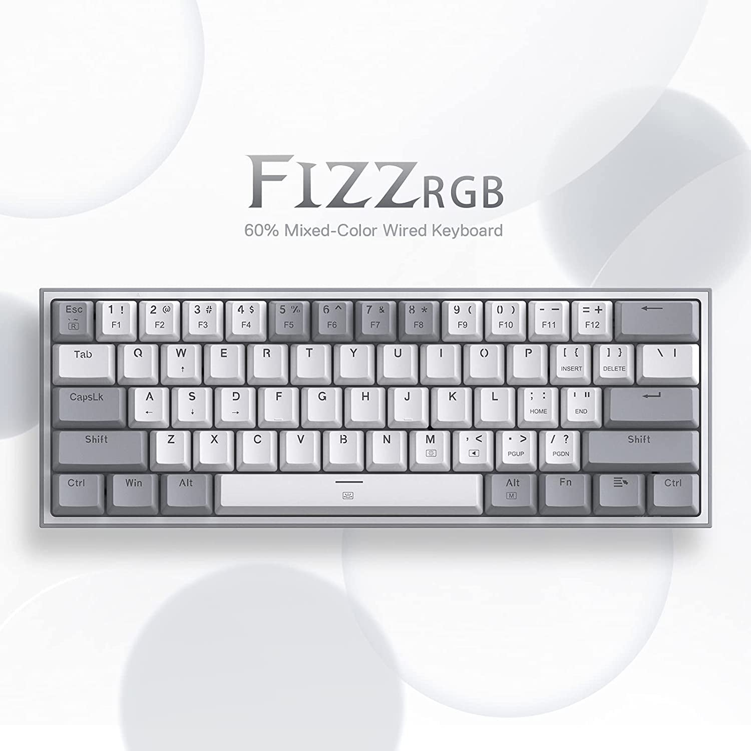 KWired RGB Gaming Keyboard