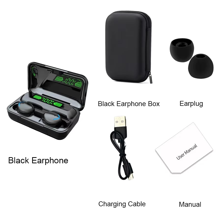 F9 Wireless Earphones 