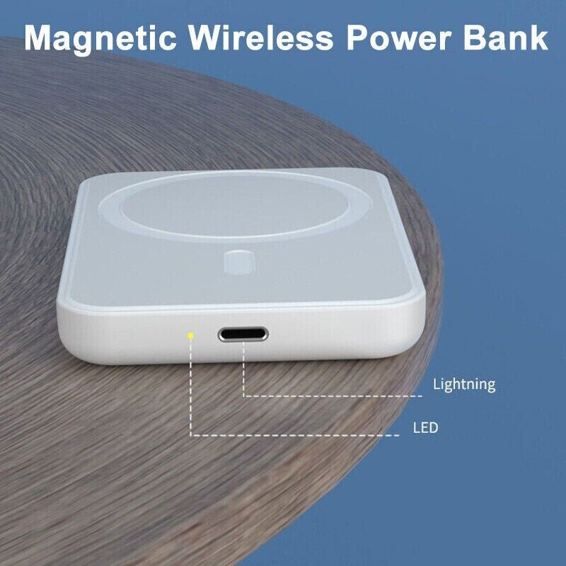 Power Bank Magnetic Battery