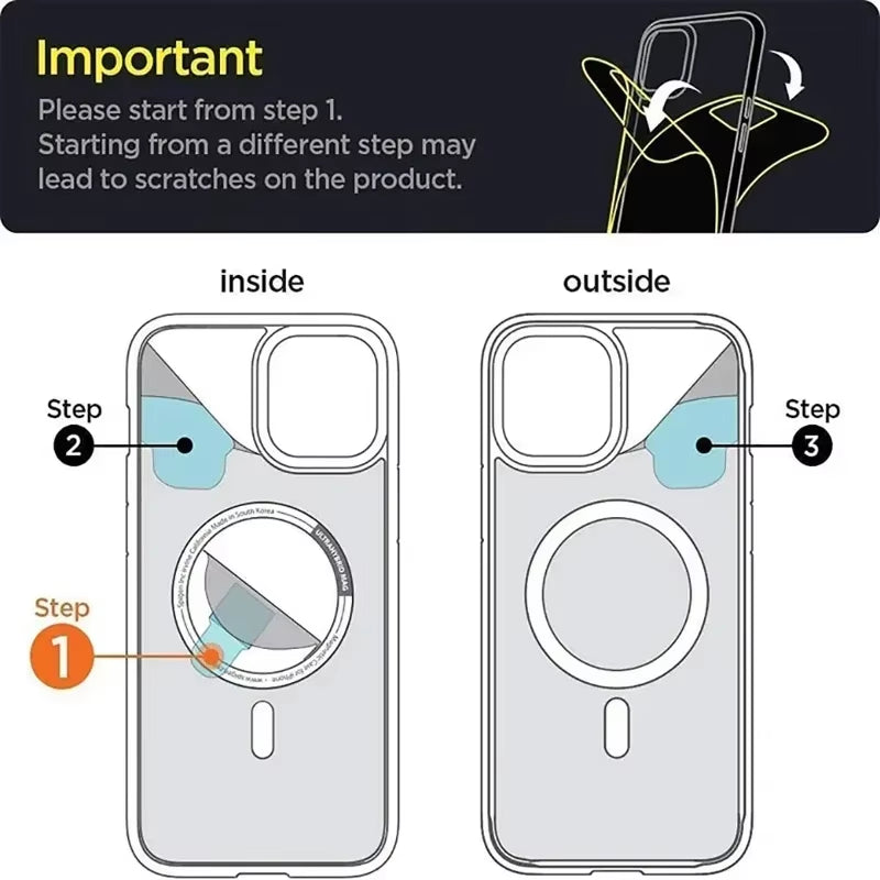 Magnetic Case for iPhone 