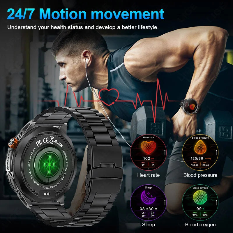Wireless Smart Watch Remote 