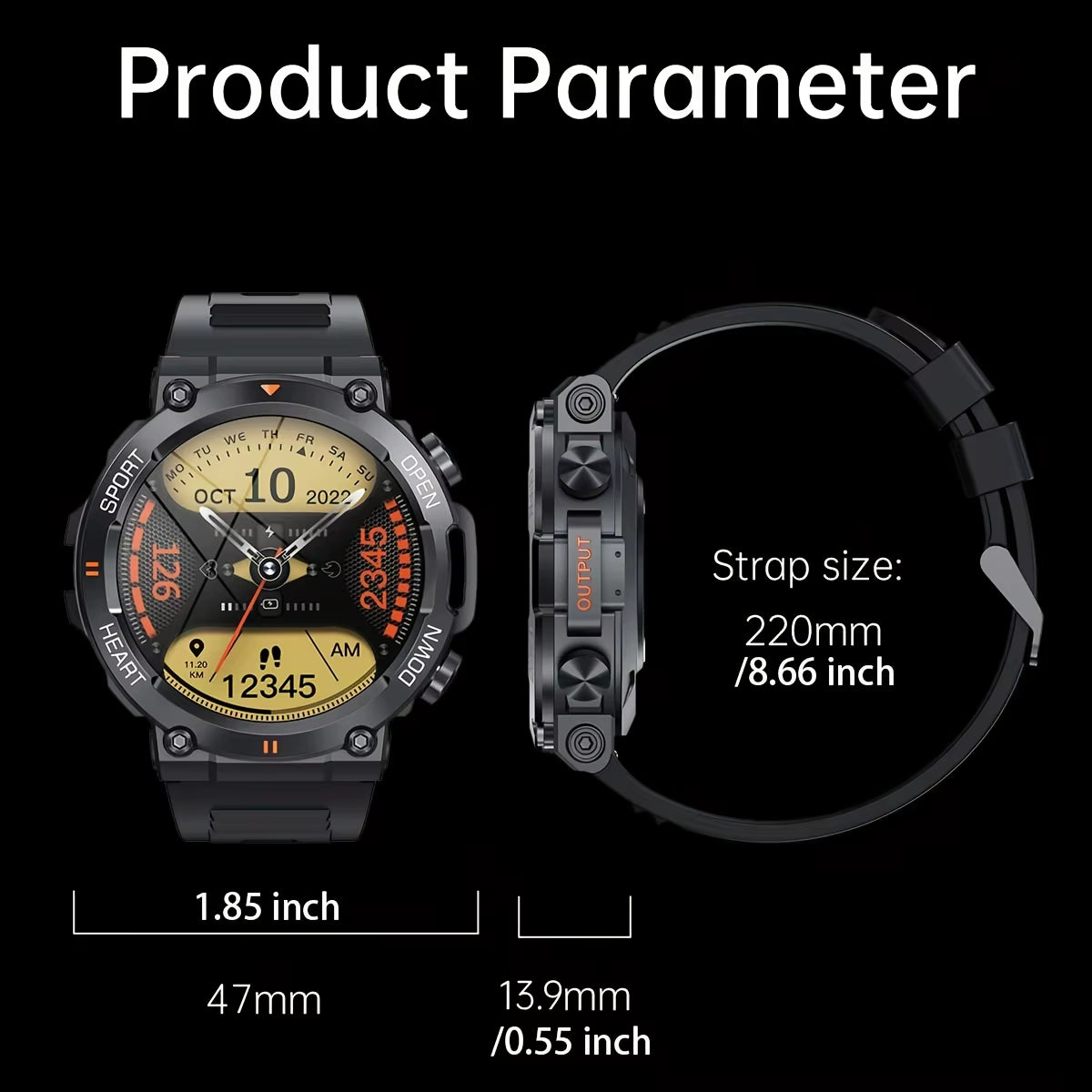 K56Pro Smart Watch 